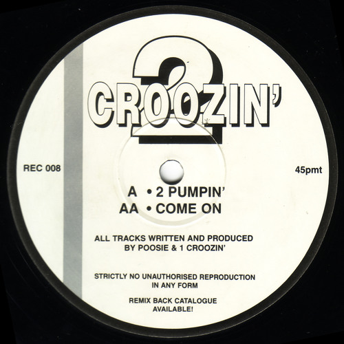 REC08 - 2 Croozin' - 2 Pumpin'