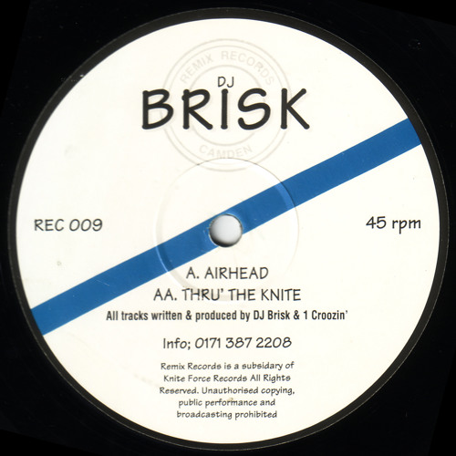 REC09 - Dj Brisk - Airhead