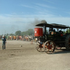 Steam Traction Engine Tractor Pull Gear Change
