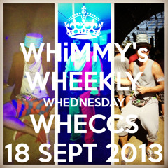 18 SEPTEMBER 2013 // WHimmy's WHeekly WHednesday WHeccomendations :: the FiOS edition