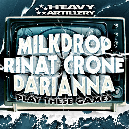 Milkdrop & Rinat Crone - Play These Games (feat. Darianna) out now!