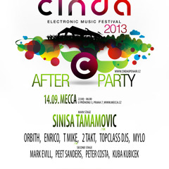 Sinisa Tamamovic - Live @ Mecca Club - Prague - Czech Republic - 14.09.2013