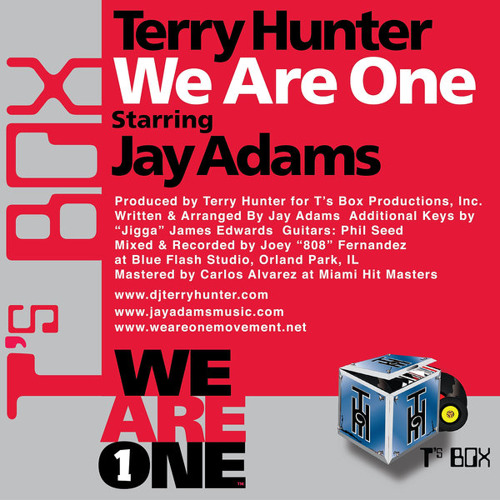 "We Are One" T's Box Recs