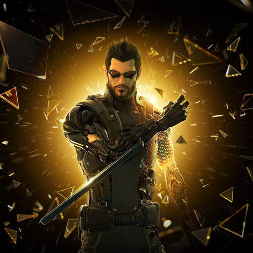 Cover of Deus Ex Human Revolution