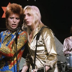 David Bowie -  Starman Live In 1972.