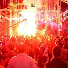 النجم / اسماعيل الليثى فى مهرجان  المعلم ابو احمد