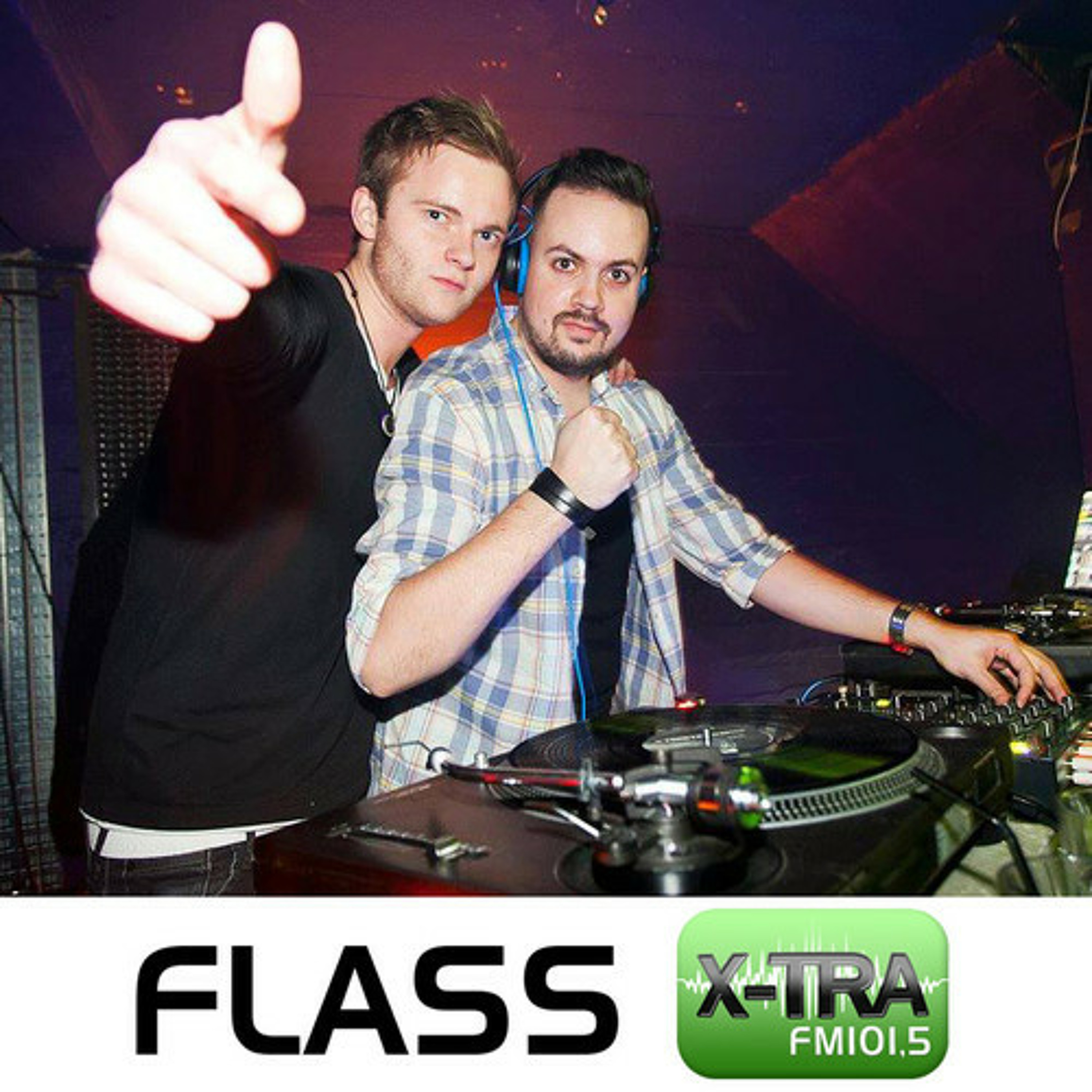 Hausar - Flass X-tra 101,5 - 18.09.2013 - Croax fór út fyrir þægindarammann og Suspect:B rollers mix episode artwork