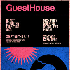 GuestHouse Promo Mix