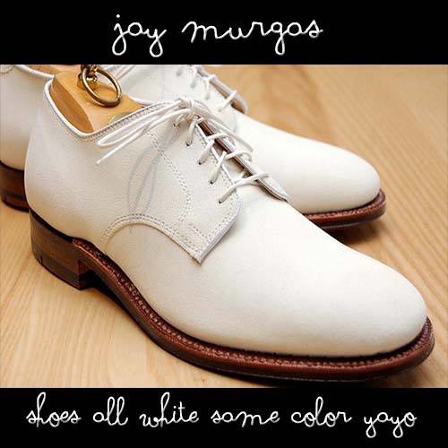 shoes all white same color yayo (Prod. by Evil Needle)