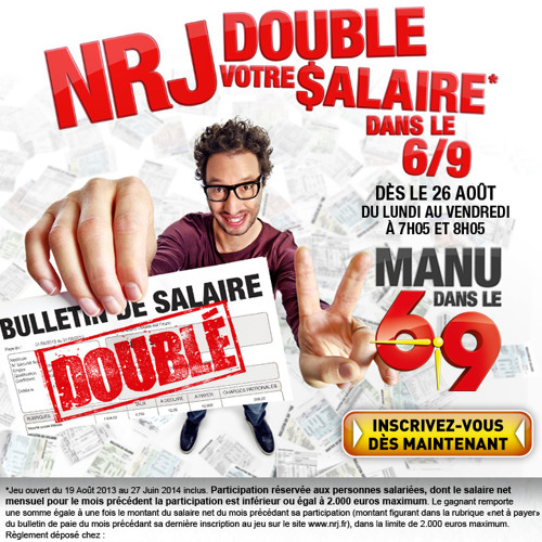 Stream NRJ a doublé le salaire de Floriane de Montpellier avec Manu dans le  6/9 by NRJ Montpellier | Listen online for free on SoundCloud
