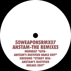Siriusmo "Stinky Wig - Anstam Remix" (50WEAPONSRMX07)out Oct 11