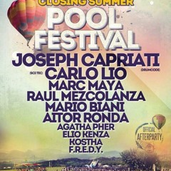 Elio kenza & Kostha @ ClosingSumer PoolFestival 2013*