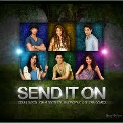 Jonas Brothers, Demi lovato, Selena Gomez, Miley Cyrus-Send It On cover by Gultom