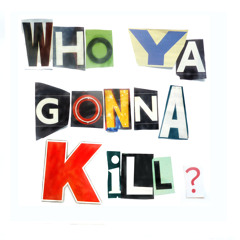 FATF001 -STAGGA -  WHO YA GONNA KILL /  WOTS THAT / BUFF GYAL RIDDIM ****released 28th Feb***