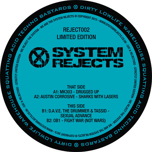 REJECT002-B2 - OB1 - Fight War (Not Wars) (preview)