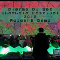 Diarmo DJ Set @ Shambala Festival  2013 in the Rejenr8 Dome.