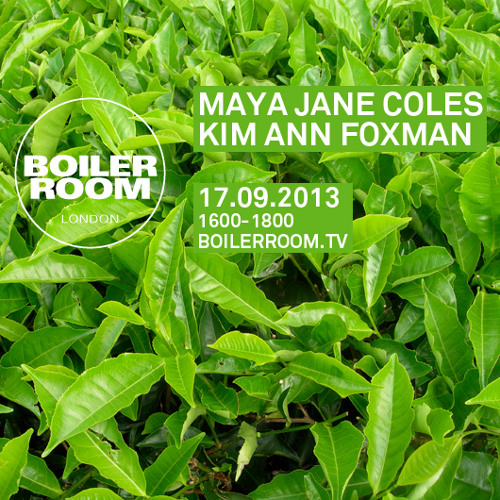Maya Jane Coles Boiler Room London Dj Set By Boiler Room On