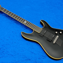 Djent - Schecter C-1 Blackjack ATX ABS test