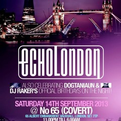 Live Recording: DJ Pioneer & Supa D @ Echo London, 14th Sept 2013