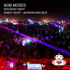 Bob Moses (Live) - Robot Heart Burning Man 2013