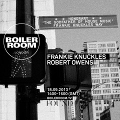 Robert Owens 45 min Boiler Room mix