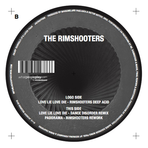 The Rimshooters - Padorama (The Rimshooters Rework) - JackOff Records *Preview