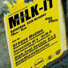 Like or page on Facebook https://www.facebook.com/milkitparty and follow us on twitter @MILKIT5