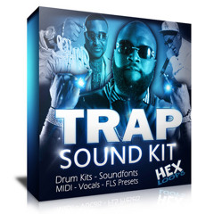 Trap Sound Kit - Full Drum Kits - Soundfonts - MIDI Loops And Samples
