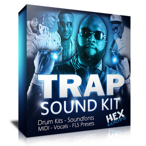 Stream Trap Sound Kit Full Drum Kits Soundfonts MIDI Loops And