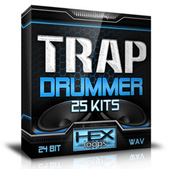 Trap Drummer 25 Construction Kits Loops and Samples