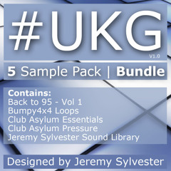 THE WORLDS BIGGEST UK GARAGE SAMPLE PACK (JEREMY SYLVESTER)