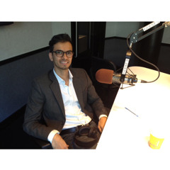Sameer Zuberi Projet Montreal Council Candidate Pierrefonds with CJAD