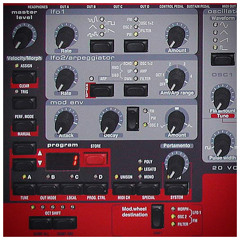 Delia -  a Nord Lead 2x Demo Track.