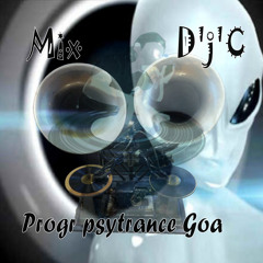 Mix D'j'C - Progr Psytrance - Goa 19 09 2013