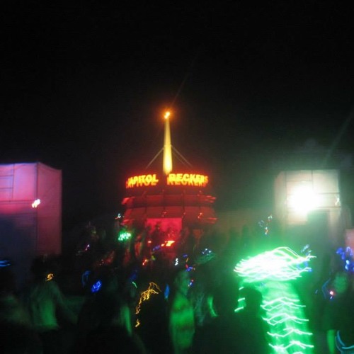 divaDanielle LIVE @ The Sunset Trip, Burning Man 2013