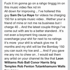 BENOFFICIAL - THE EULOGY (PROD. BY ASTROSNARE)