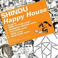 Shindu - Happy House (JBAG remix) (Kitsuné)