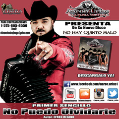 NUEVO SENCILLO 2013 AARON URIAS- (No Puedo Olvidarte)