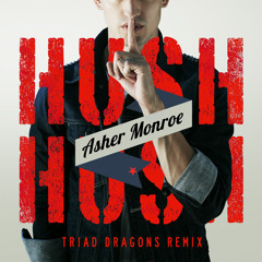 Asher Monroe - Hush Hush (Triad Dragons Club Mix)