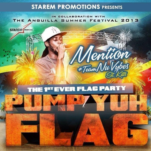 NU VYBES LIVE @ PYF Anguilla 2013 Starem Promotions