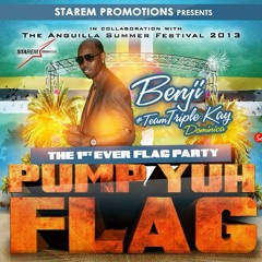 Triple Kay LIVE @ PYF Anguilla 2013 Starem Promotions