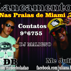 Mc DB e Mc Juliana Nas Praias De Miami ( DJ Maligno )