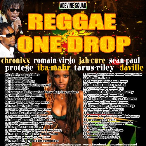 Adevine squad-reggae one drop - september 2013