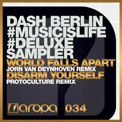 Dash Berlin Feat. Jonathan Mendelsohn - World Falls Apart - (Jorn Van Deynhoven Remix)