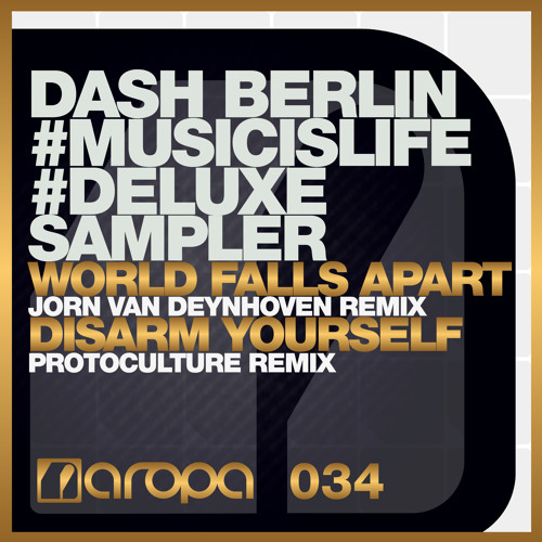 Dash Berlin Feat. Jonathan Mendelsohn - World Falls Apart - (Jorn Van Deynhoven Remix)