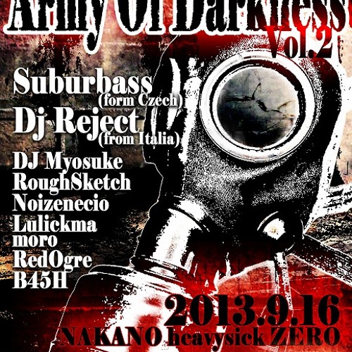 SuBuRbASs - Live @ Army Of Darkness Vol.3 / HeavySick ZERO / 東京都中野区中野 TOKYO / JAPAN_16.09.2013