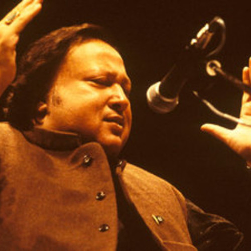 Baithe Baithe kaisay kaisay rog lagaye - Nusrat Fateh Ali Khan (live)