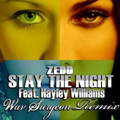 Zedd Ft. Hayley Williams - Stay The Night (Wav Surgeon Remix)
