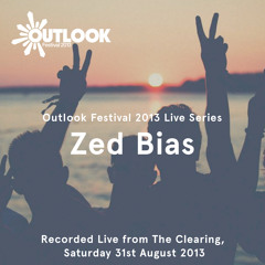 Outlook Festival Live: Zed Bias, The Clearing, 31.8.13