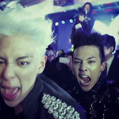 Major Lazer ft GD&TOP - BUBBLE BUTT ( Radio Ver )